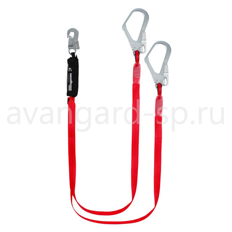 Строп ленточный двойной нерегулируемый с амортизатором аА22 vnt аА22 СЗ