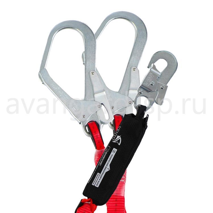 Строп ленточный двойной нерегулируемый с амортизатором аА22 vnt аА22 СЗ