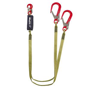 Строп искробезопасный двойной нерегулируемый с амортизатором аТ22 